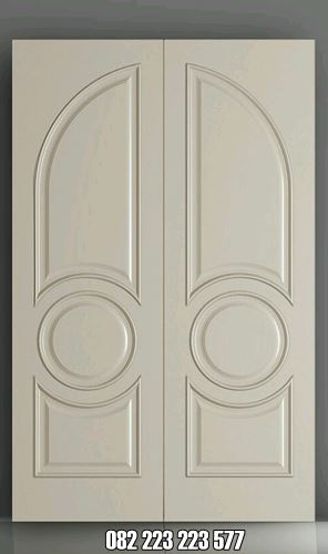 Daun Pintu Kupu Tarung Minimalis Untuk Rumah Modern