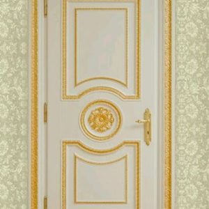 Pintu Ukir Untuk Kamar Tidur Desain Klasik Mewah