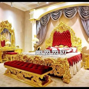 Kamar Tidur Set Model Klasik Mewah Royal Singapore